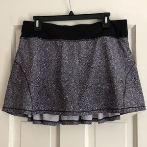 Lululemon Speckled Skirt